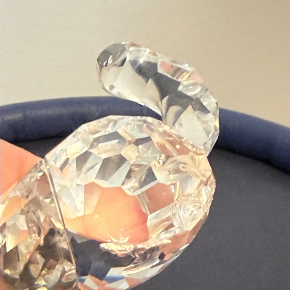 Swarovski Sitting Cat ~ Retired